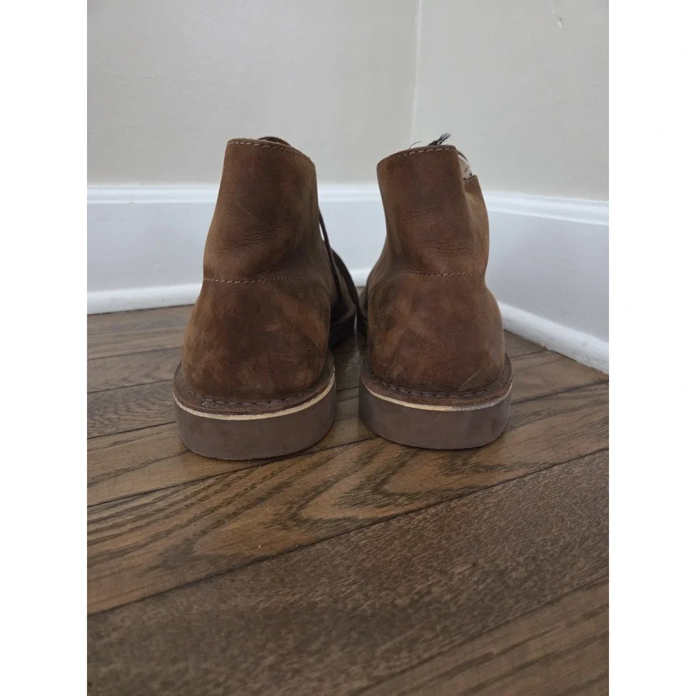 Clarks Bushacre Leather Chikka Boots‎ Mens 10m Brown